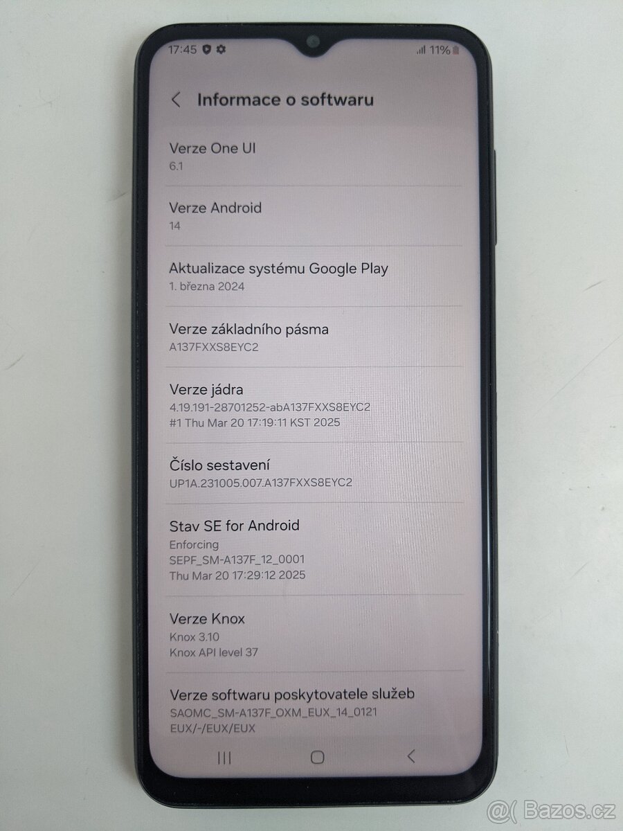 Samsung Galaxy A13 4/64gb black. Záruka 6 měsíců. - 6