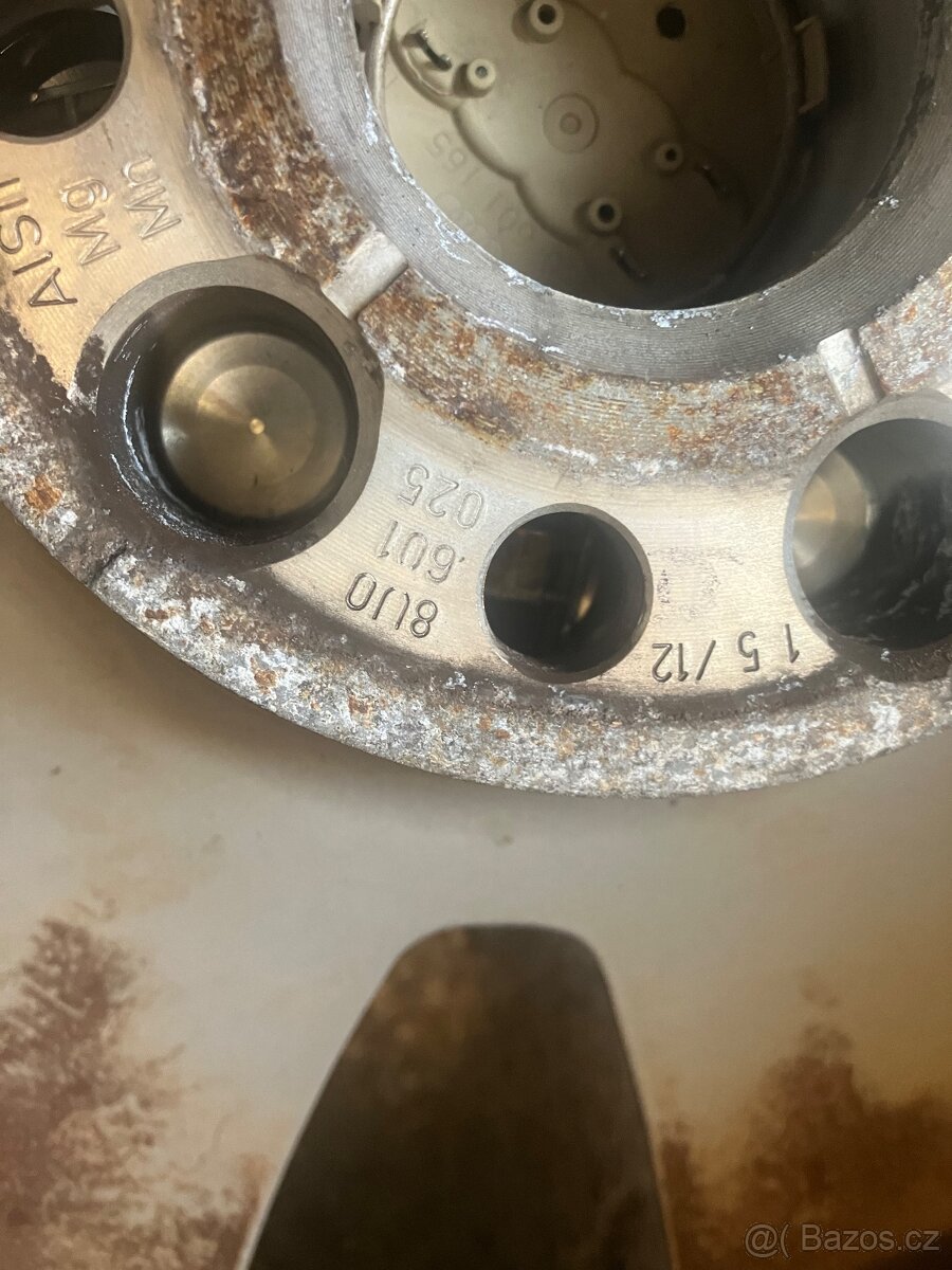 Original audi Q3 kola 5x112 - 6