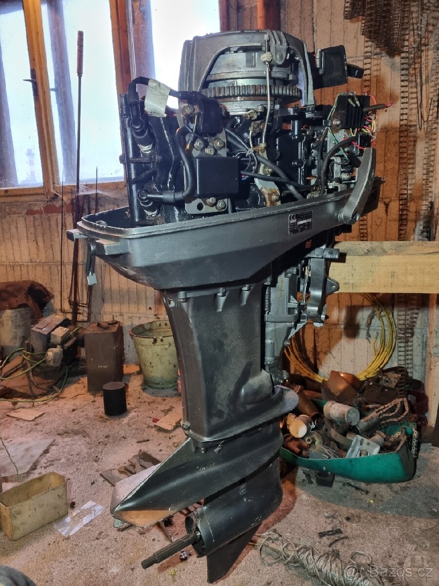 Lodní motor Tohatsu 40 HP - 6