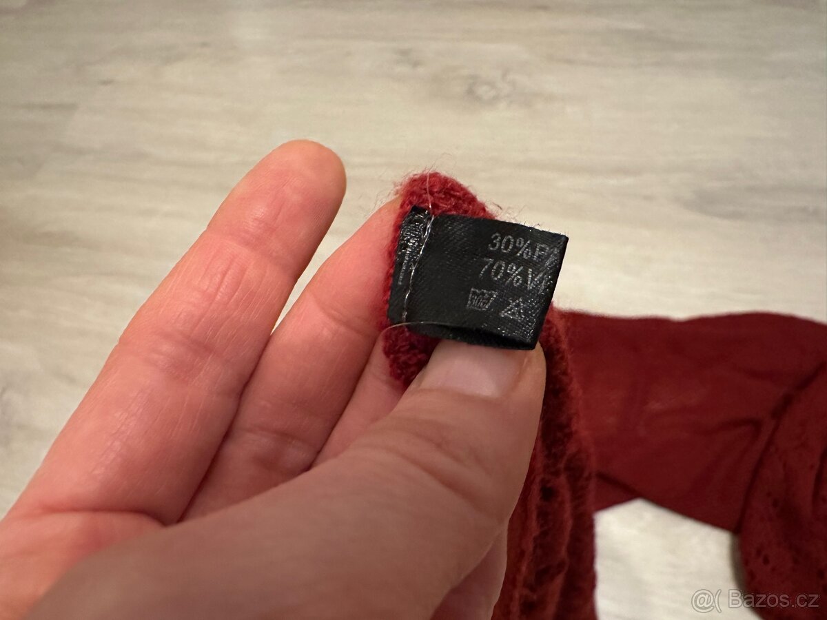 Šály velké, různé (Reservered, Kasha a jiné), od 50 Kč - 6