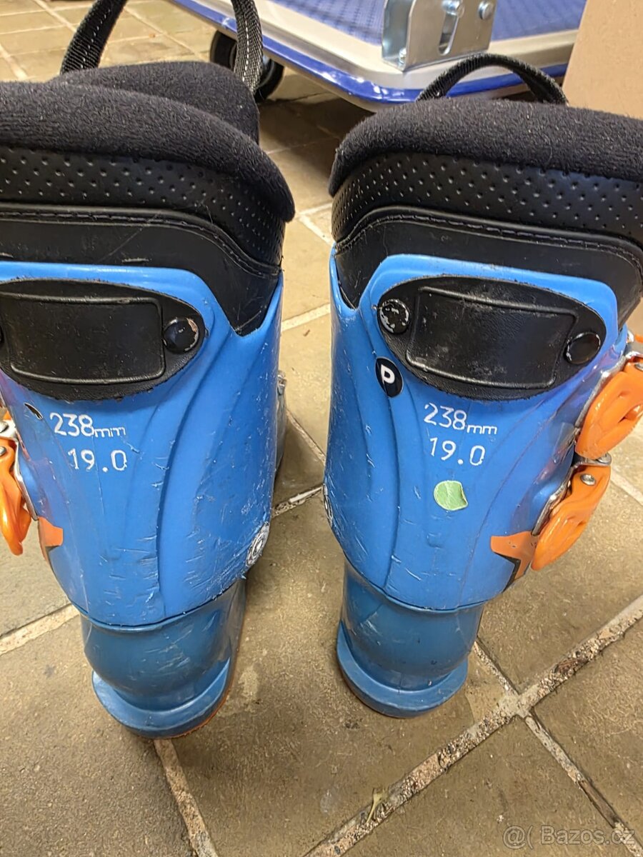 Lyže Blizzard + lyžáky Technica - 6