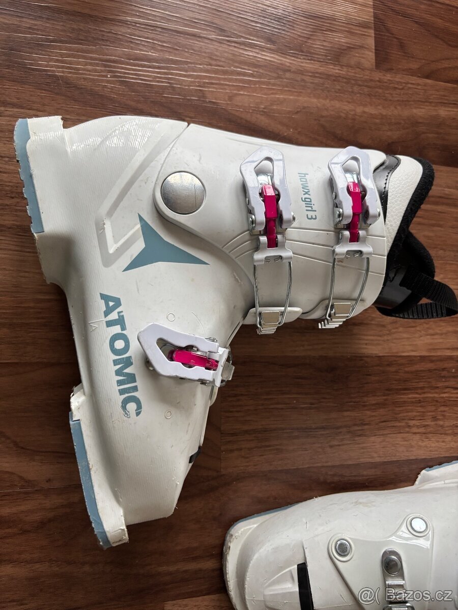 Lyžáky Atomic bílé EU 36+ - 6