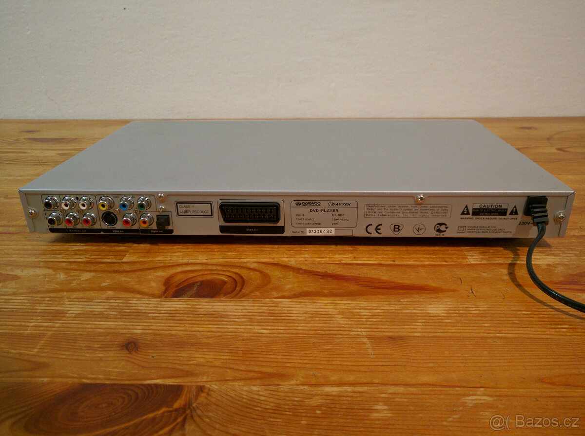 DVD Player Daewoo DV-2000 - 6