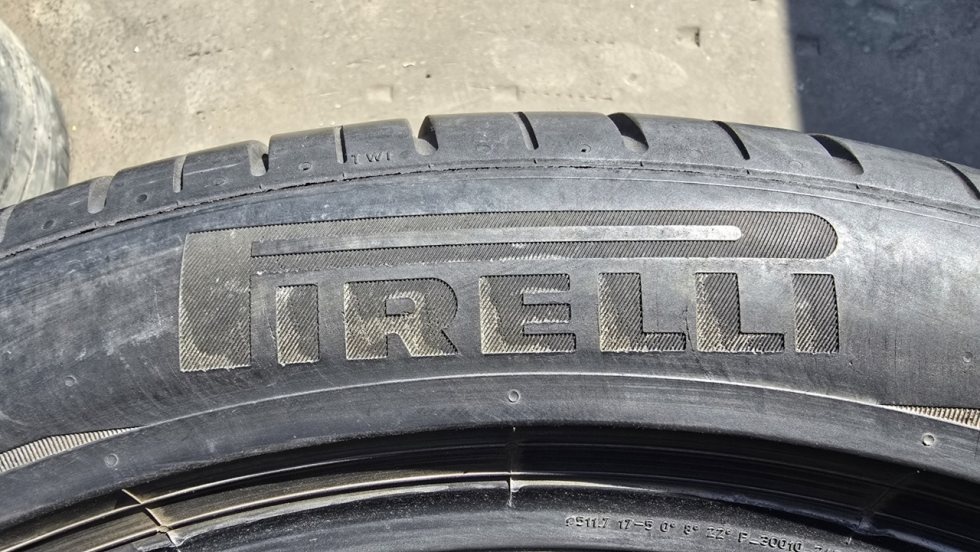 Letní pneu 275/40/20 Pirelli - 6
