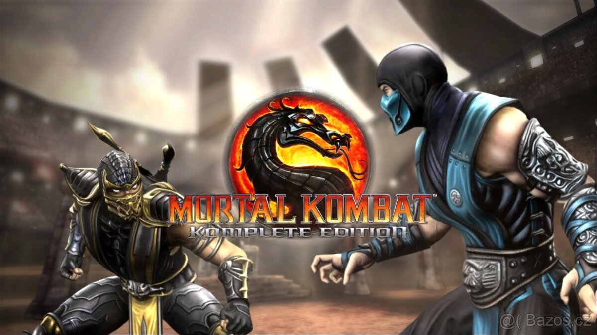PS3 MORTAL KOMBAT 9 KOMPLETE EDITION - 6