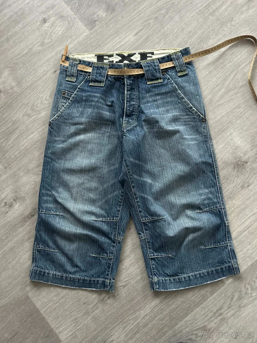 Pánské džínové kraťasy EXE - 6