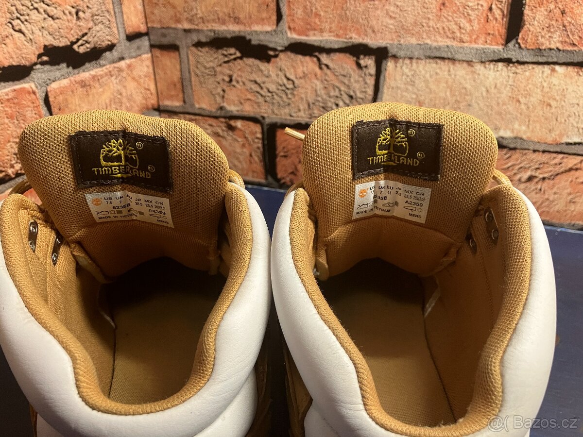 Prodám boty TIMBERLAND Euro Sprint - 6