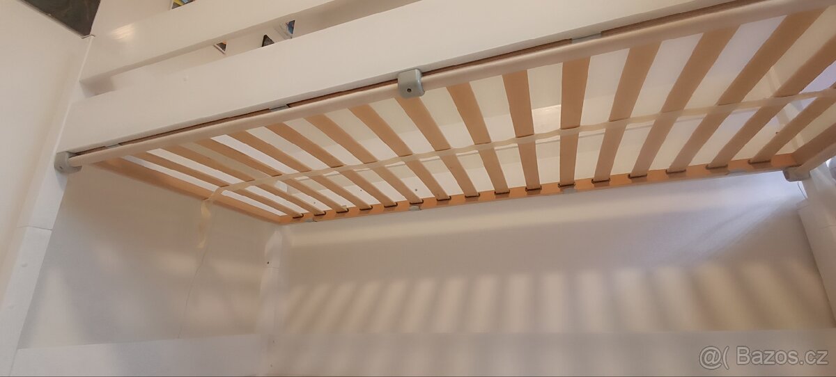 Vyvýšená dětská postel - 6