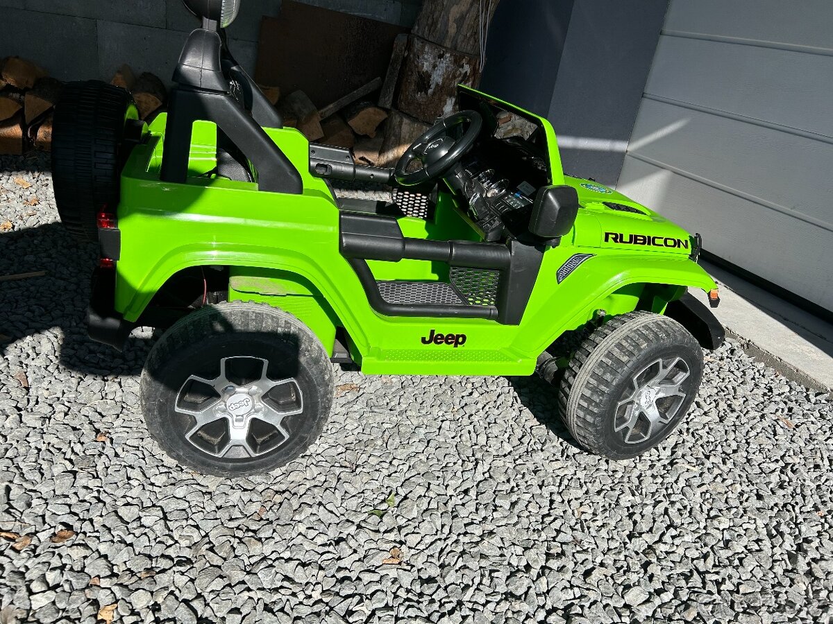 Dětské elektro auto JEEP - 6