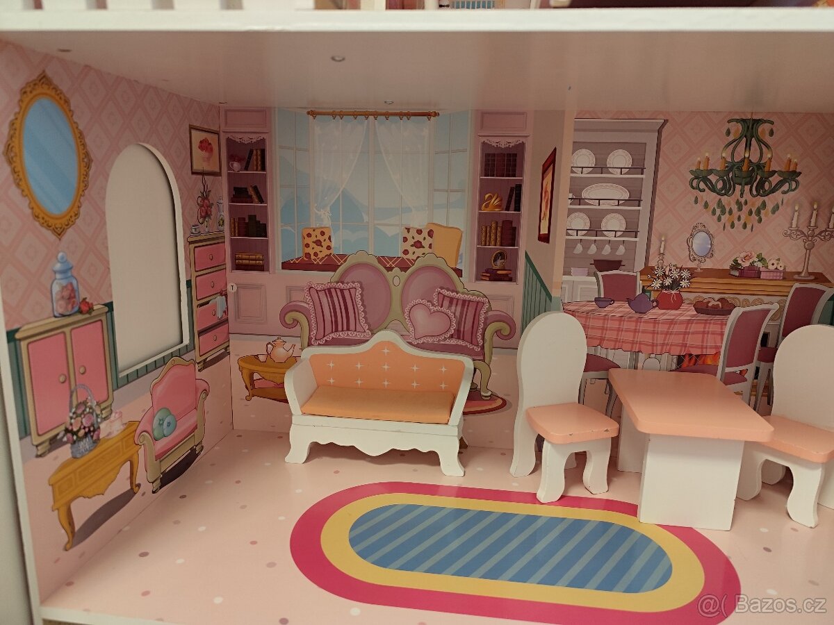 Domeček dřevěný - 6