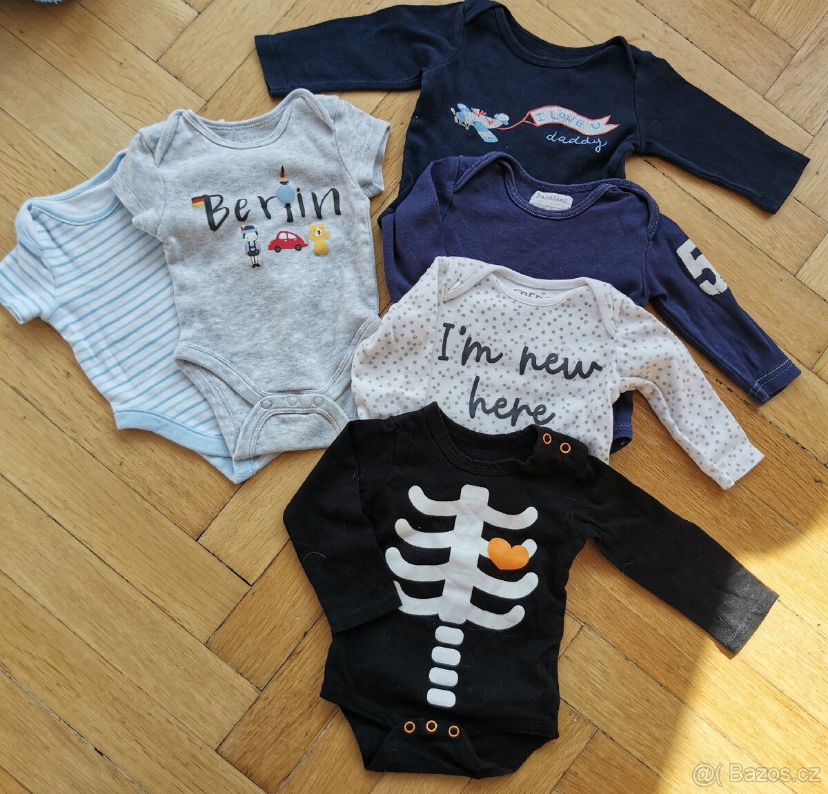 set oblečení pro miminko 0-3 měs. 62 vel. - 6