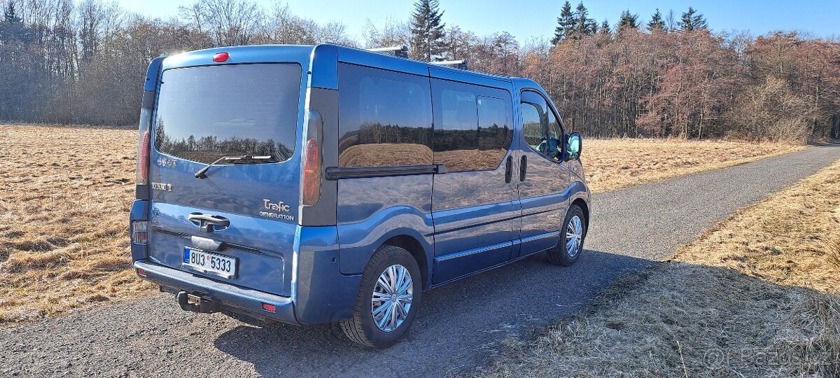 Renault Trafic Generation 2,5 DCI, r.v. 2006 - 6