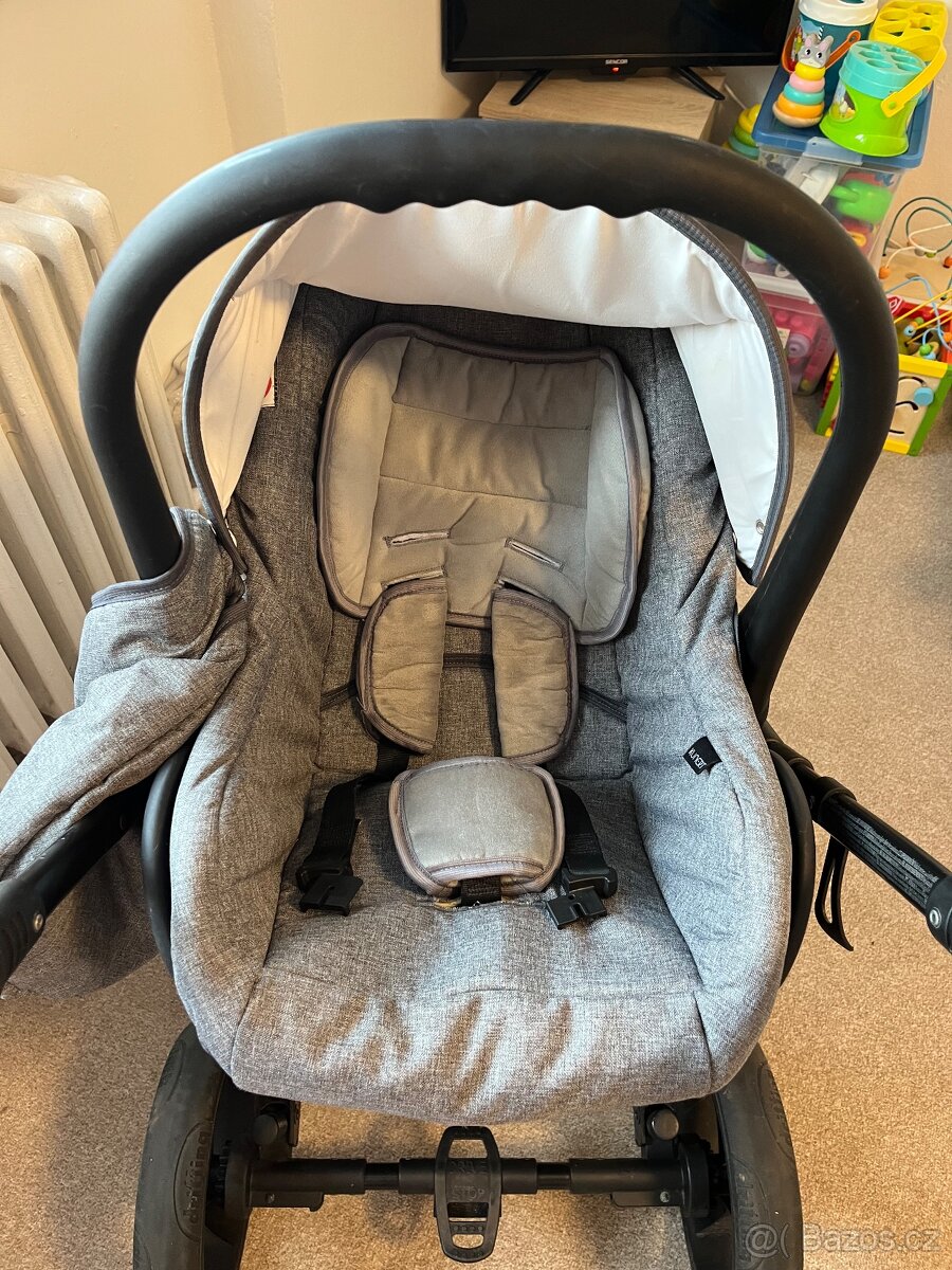 Dětský kočárek 3v1 - 6