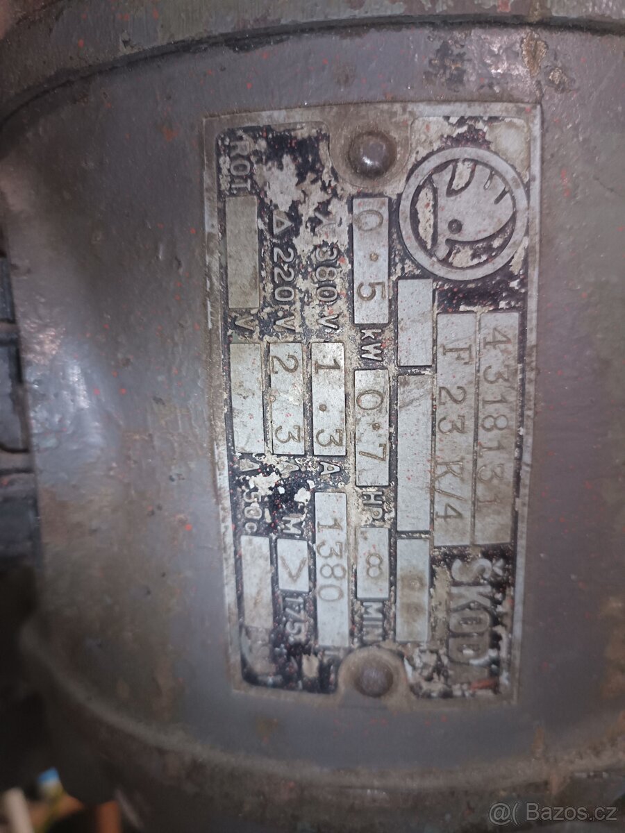 Sloupová vrtačka na 400 v - 6