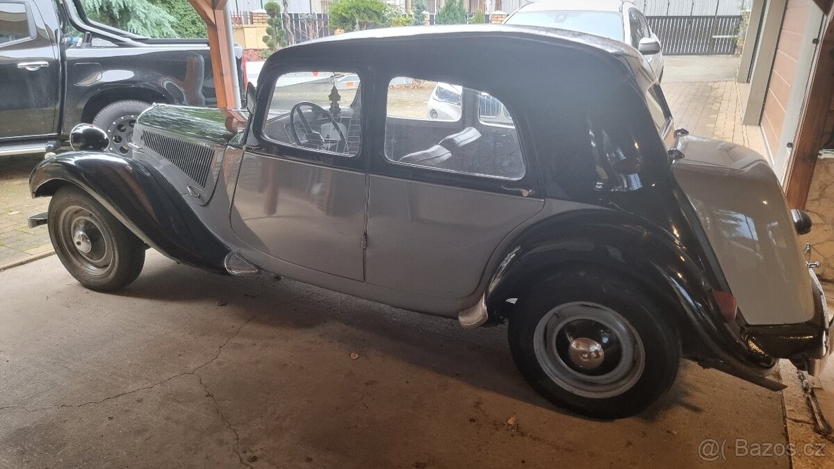 Prodej CITROEN 11 BL TRACTION,rok 1954 - 6