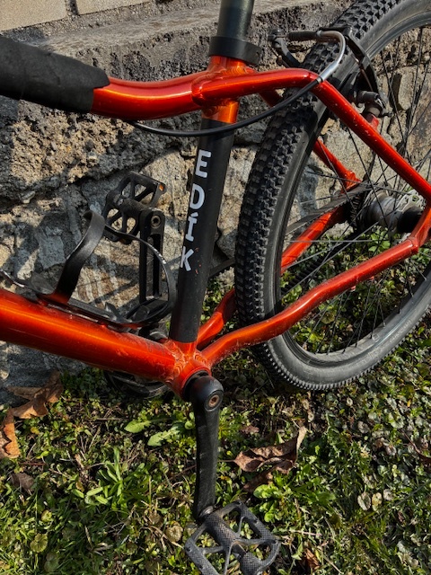 Dětské kolo Rascal 24" v barvě Flame - 6