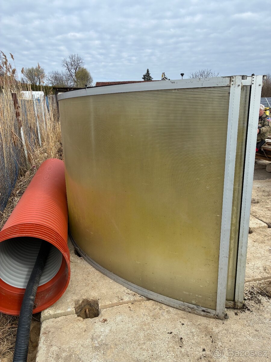 Zastřešení bazenu - 6