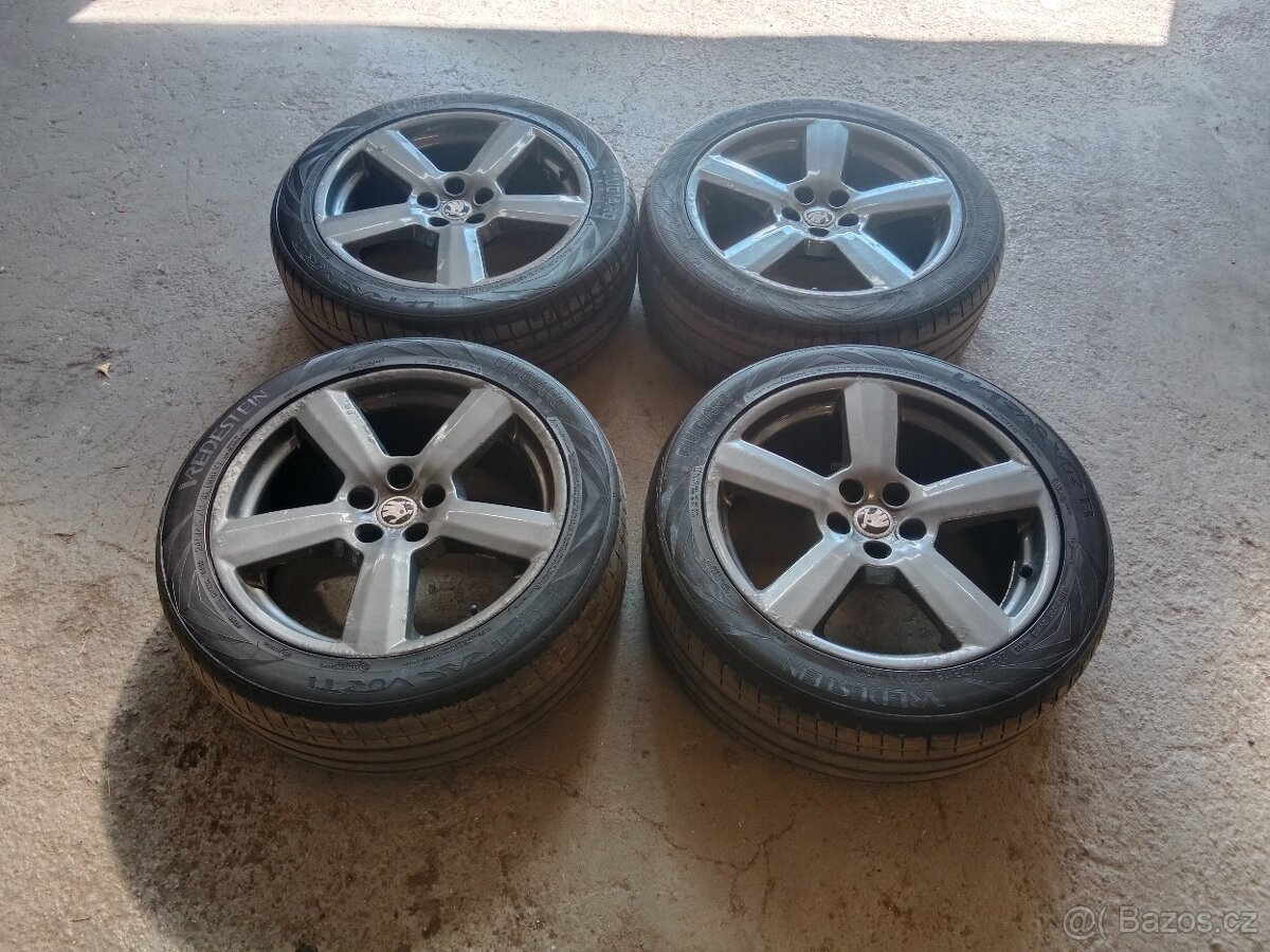 ALU kola 5x112 R18 koncerny - 6