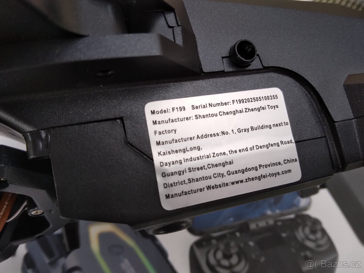 Dron F 199, HD kamera - 6