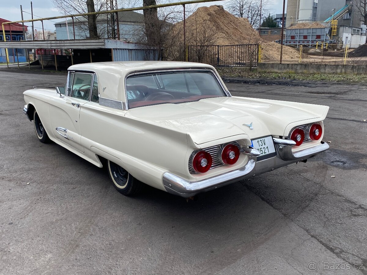 Ford Thunderbird 1959 - odpočet DPH - 6