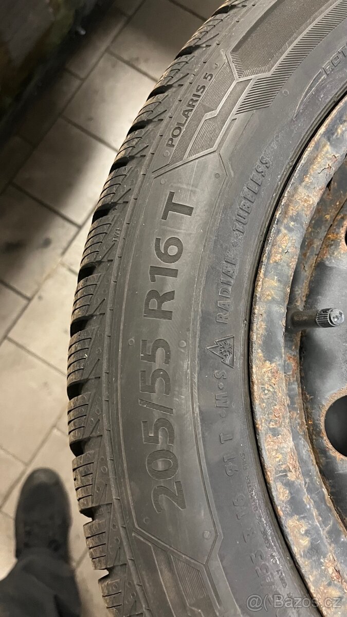 Zimní sada 205/55 R16 - 6