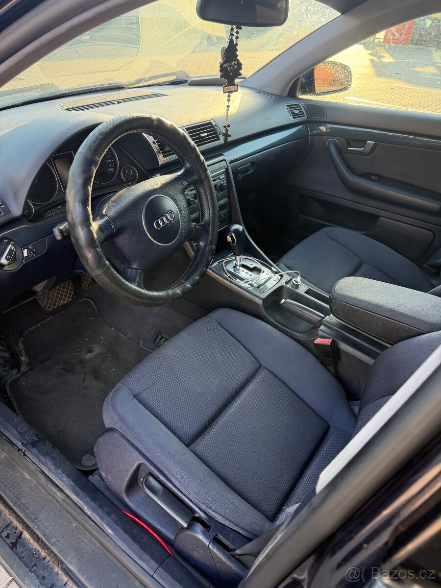 audi a4b6 - 6