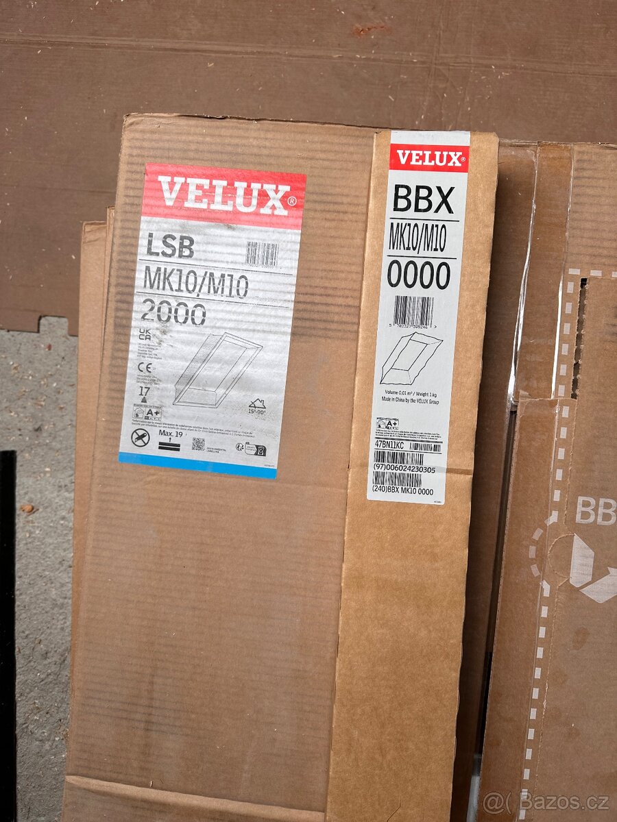 Ostění VELUX LSB MK10 2000 - 6