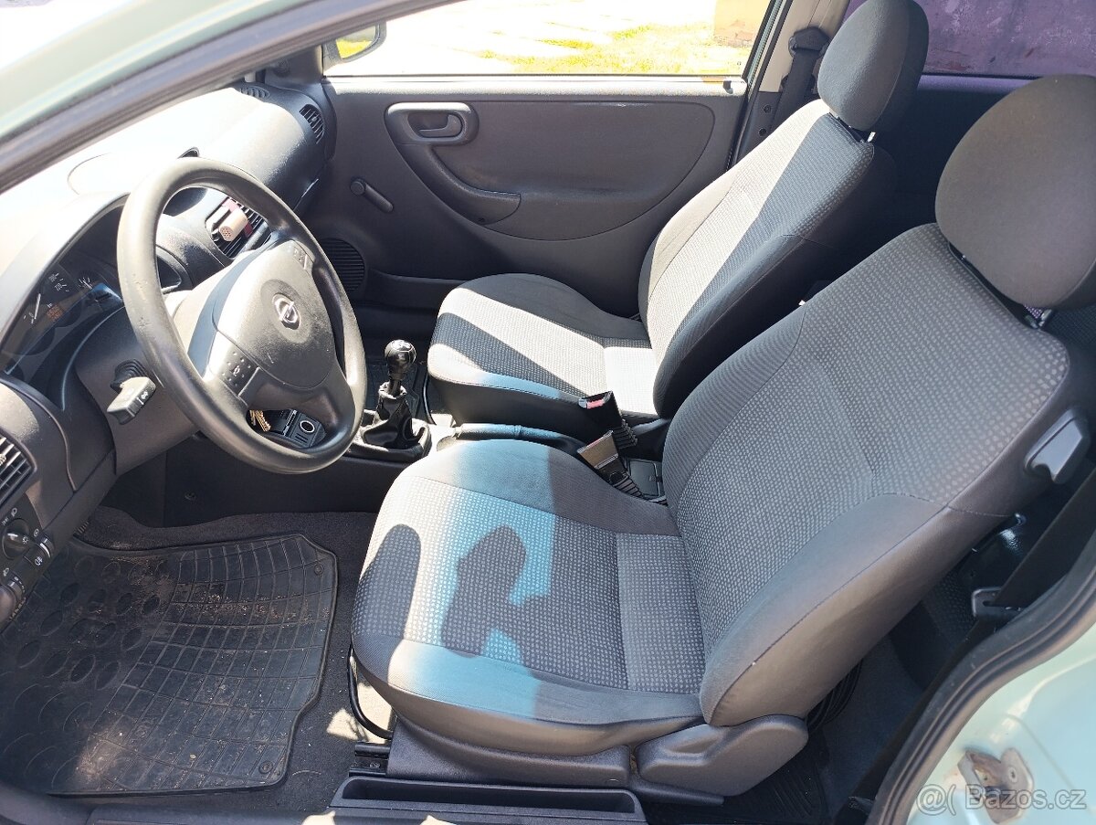 Opel Corsa 1,0 12V, STK 8/26 - 6