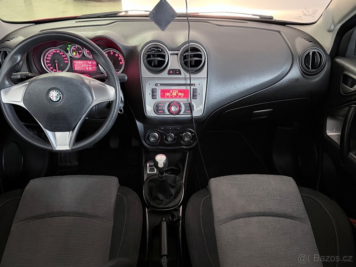 Alfa Romeo MiTo 1.4i,Manuál,2009,169tis.Km. - 6