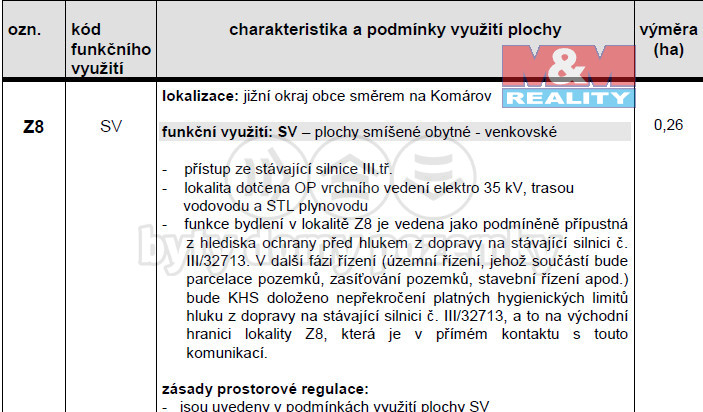 Prodej, pozemek k bydlení a orná půda, Újezd u Přelouče - 6