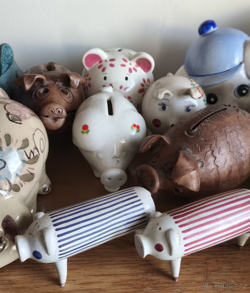 sbírka prasátek - 6