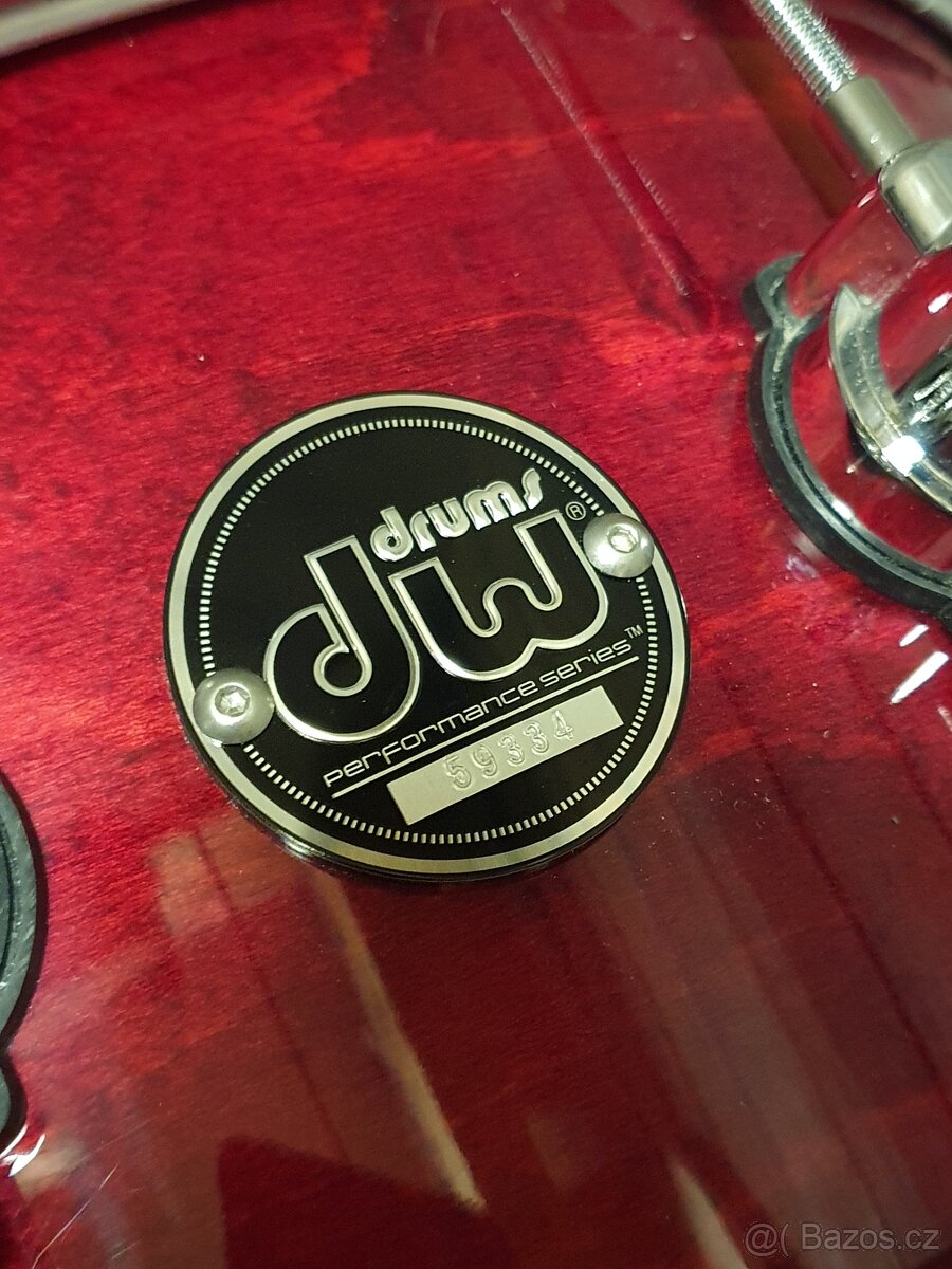 snare DW Performance 14x6,5 Cherry stain - 6