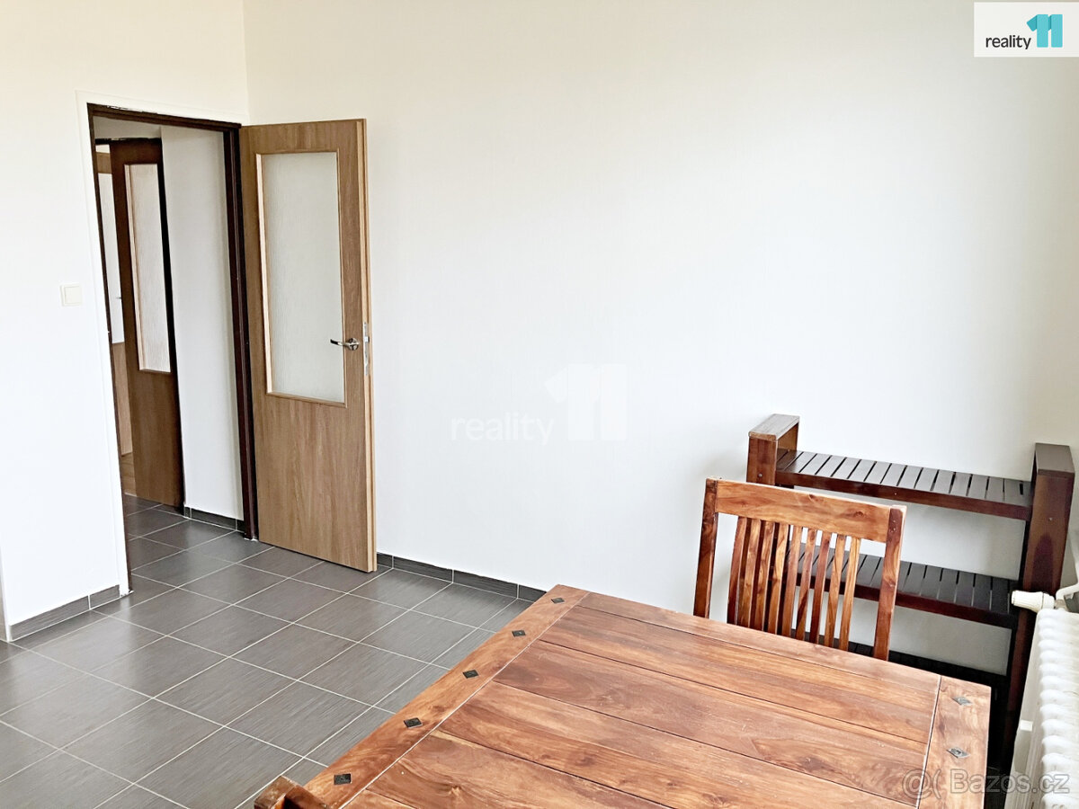 Pronájem, byt 1+1, 39 m2, Nýřanská ul., Plzeň - 6