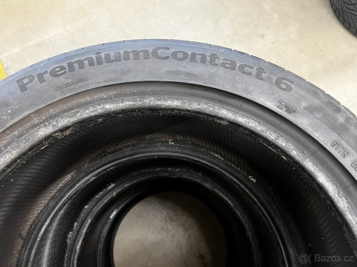 CONTINENTAL PR. CONTACT6 225/45R17Y LETNÍ SADA - 6
