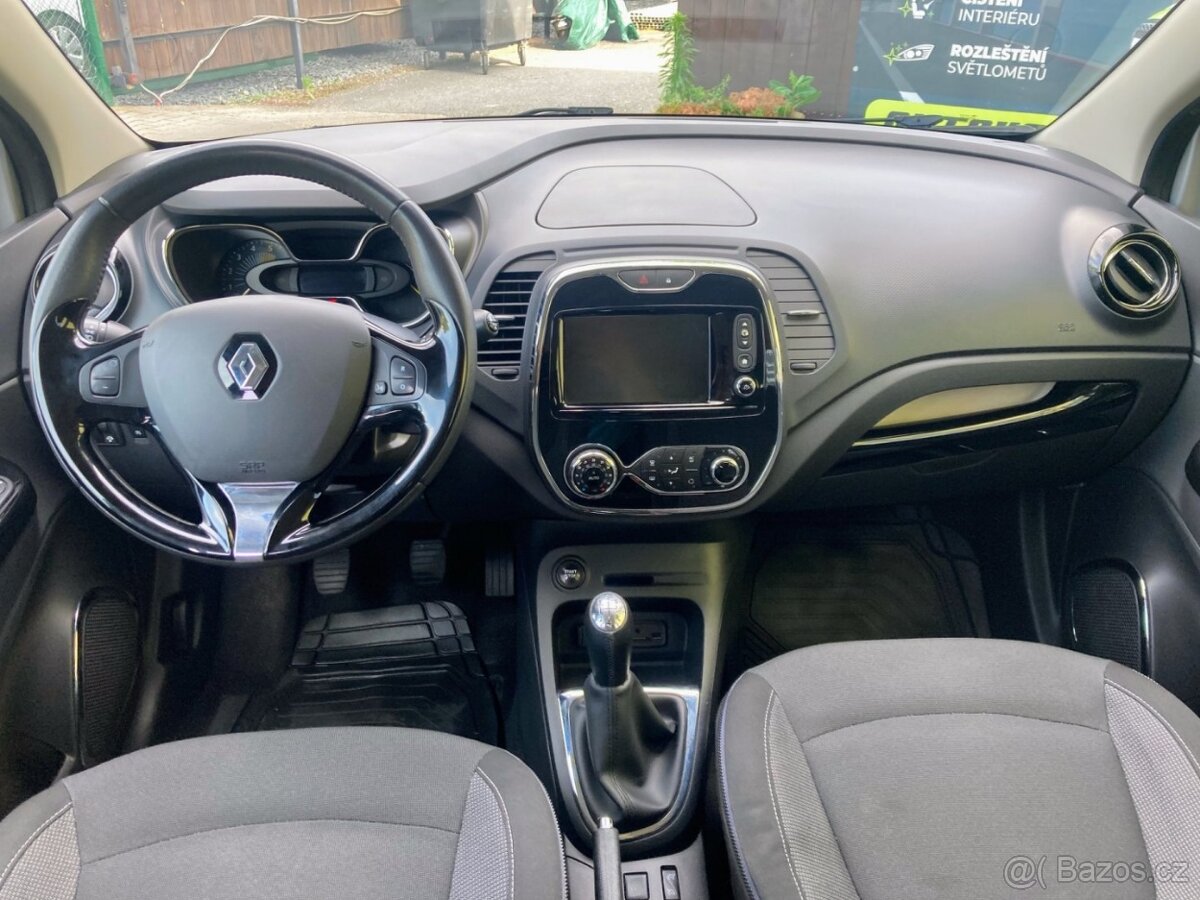 Renault Captur, 1,5 dCi, digi klima, park. senzory, tažné - 6