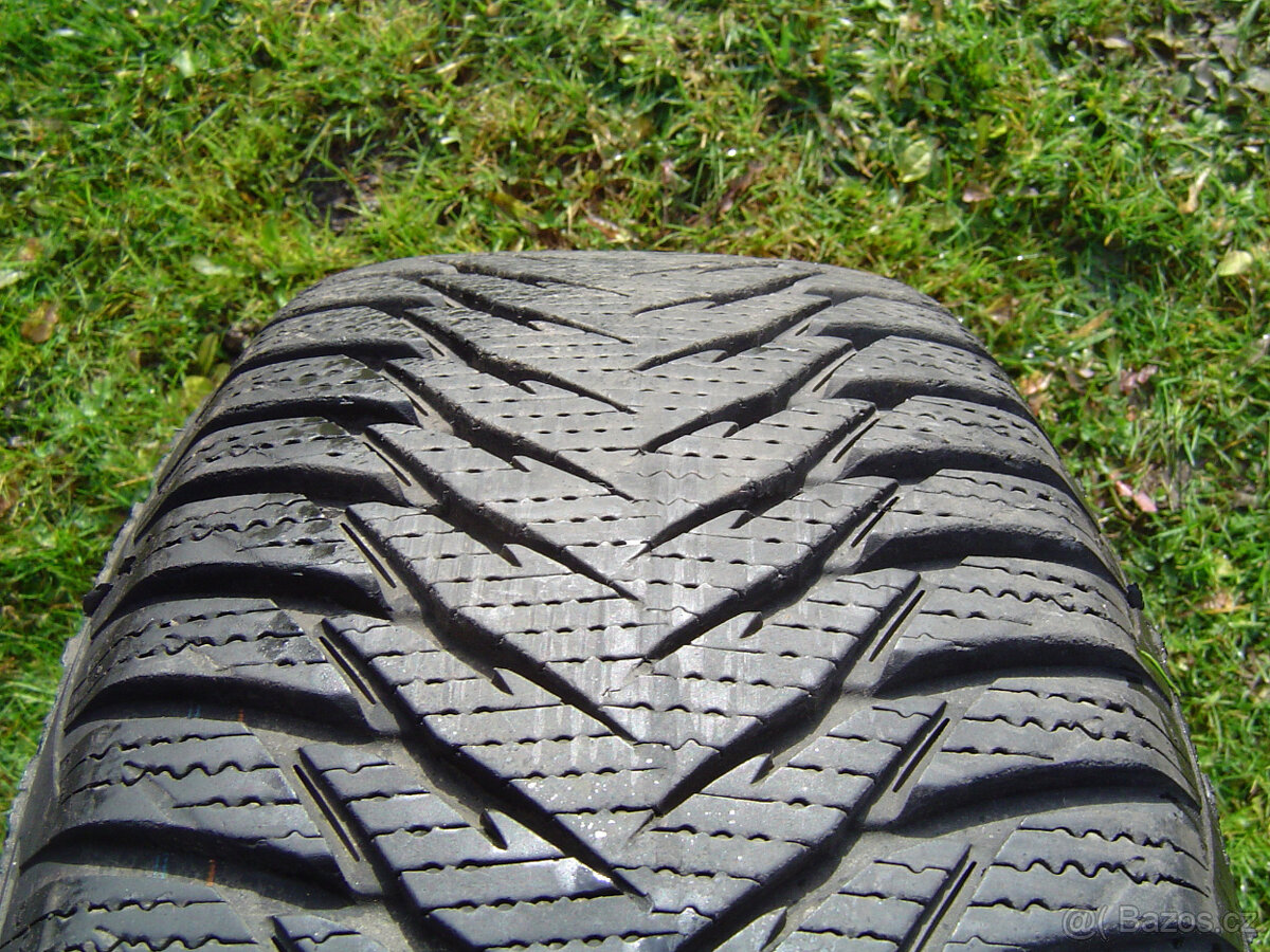 4X ZIMNÍ HLINÍKOVÁ KOLA ŠKODA OCTAVIA II 195/65 R15.. - 6