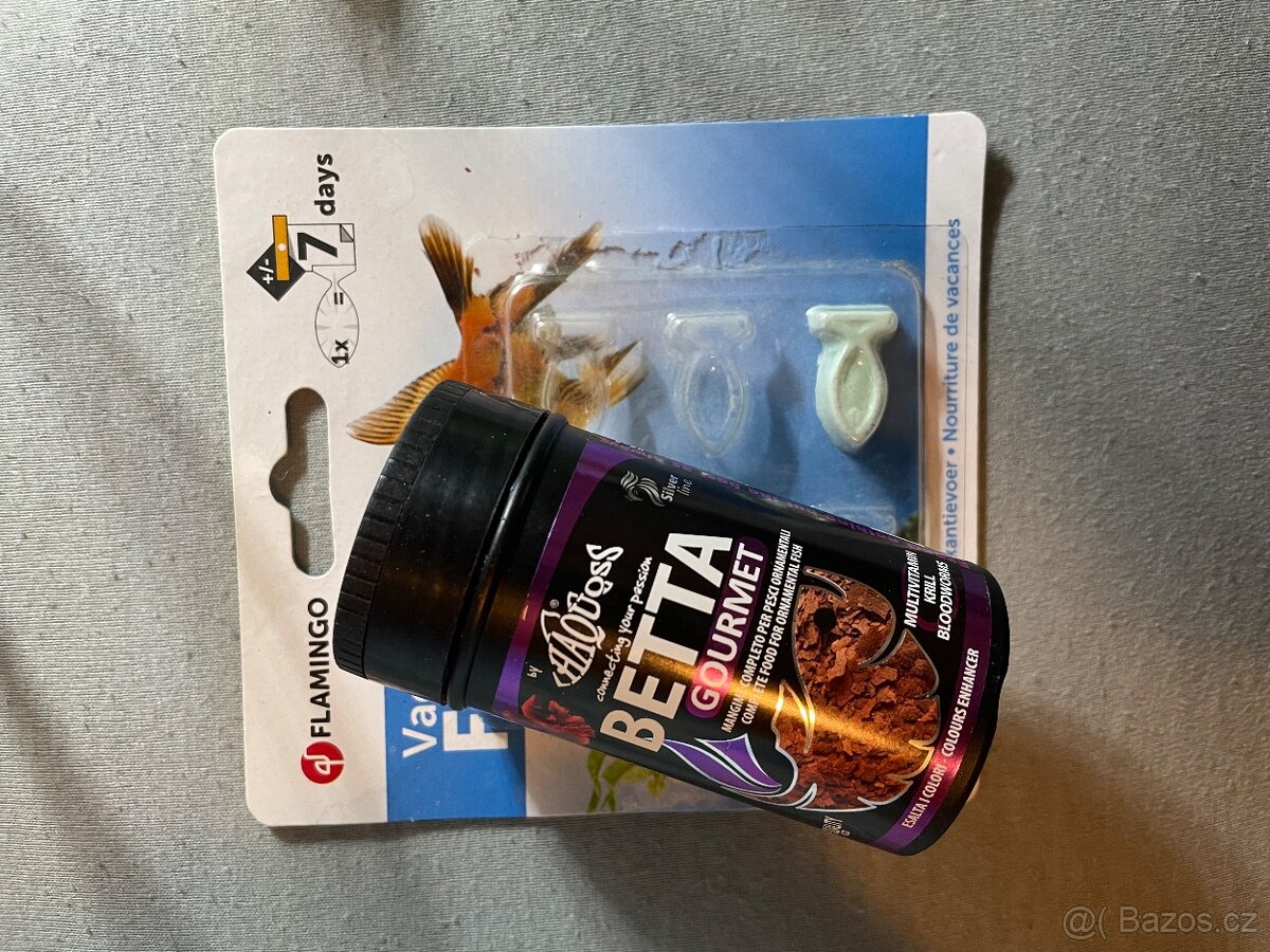 Plně vybavené akvárko - 6