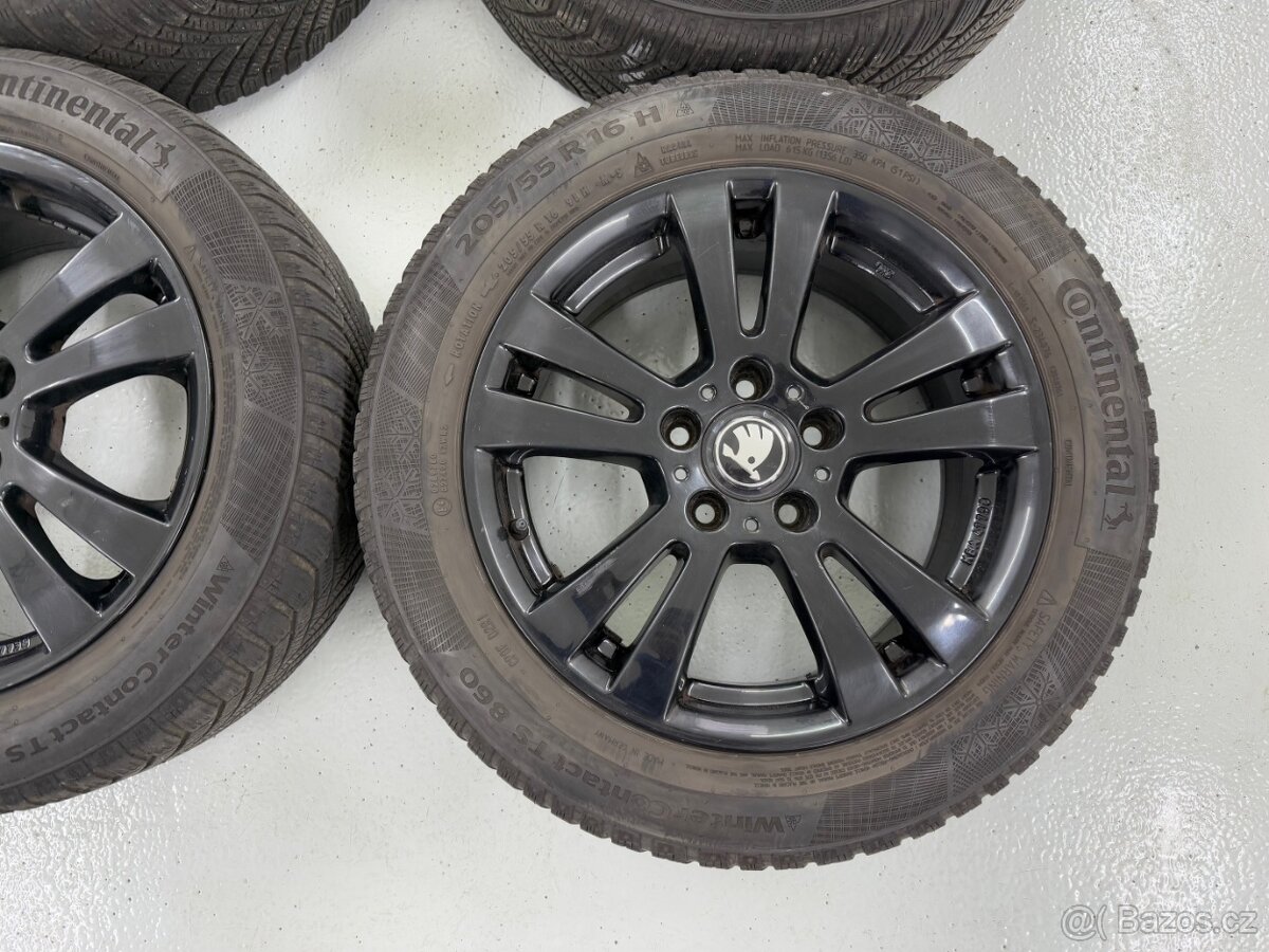 Alu kola zimní r16 - 6