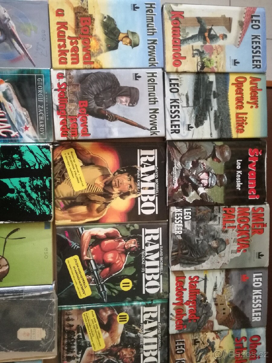 Knihy 16 druhá světová válka a jiné - 6