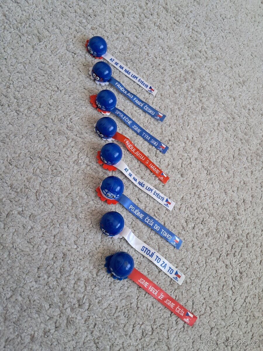 Fandíme hokeji, fanďuláci, 8 kusů - 6