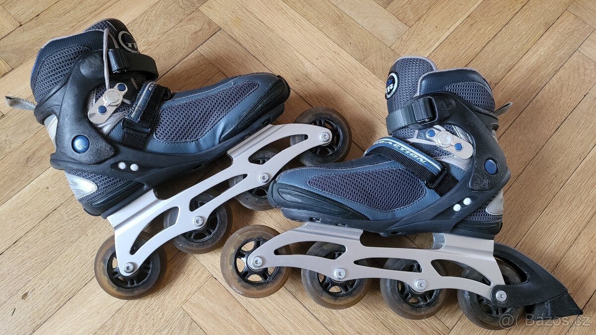 Kolečkové brusle Evo - 6