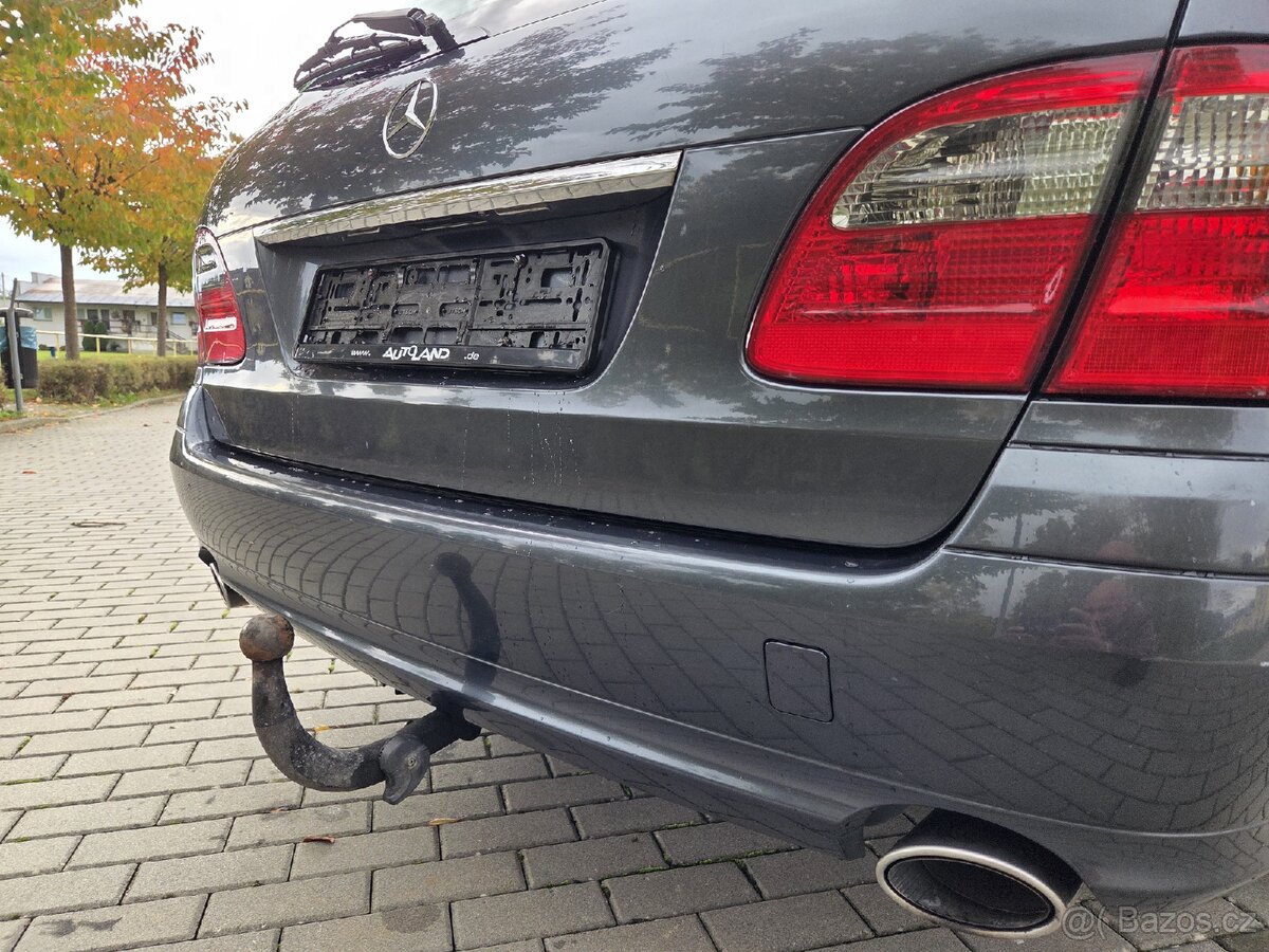 Mercedes Benz W211 4Matic E280 rok 2008 - 6