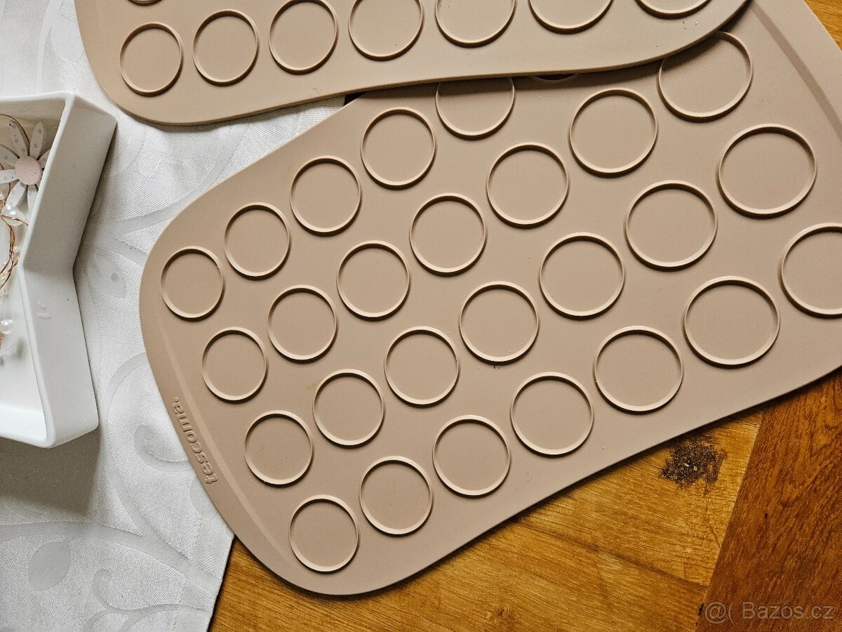 Silikonova forma na makronky tescoma - 6