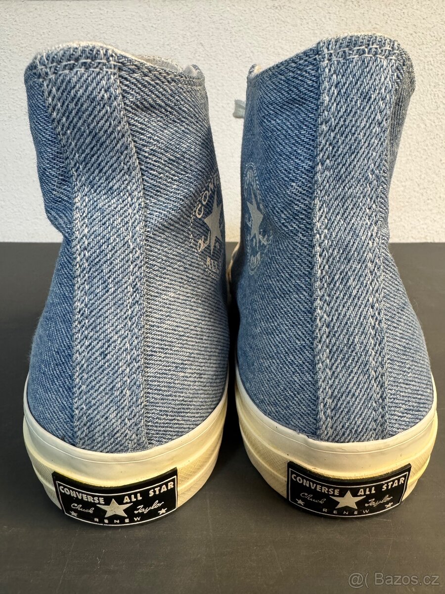Converse Chuck Taylor All Star 70 Hi Renew Light Denim - 6
