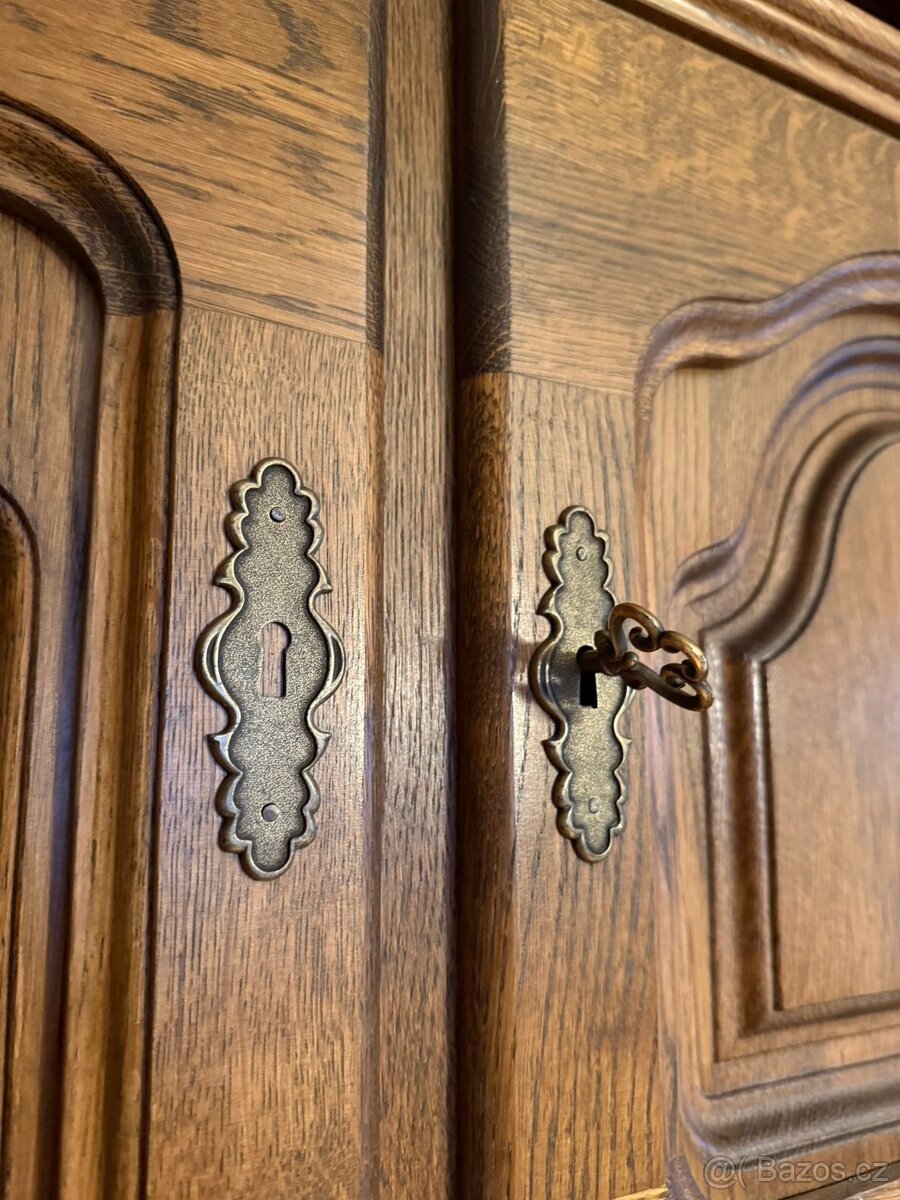 Rustikální obývací stěna - 6