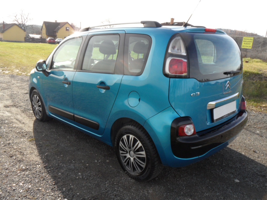 Citroen C3 Picasso 1.4 VTi,70kw,zak. v ČR,naj,96000km - 6