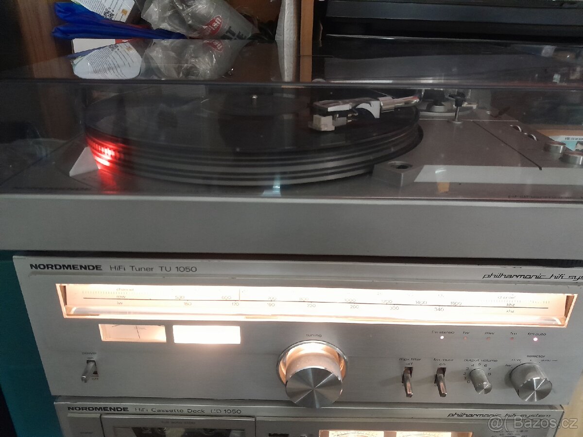 HiFi věž Nordmende philharmonic 1050 1978' - 6