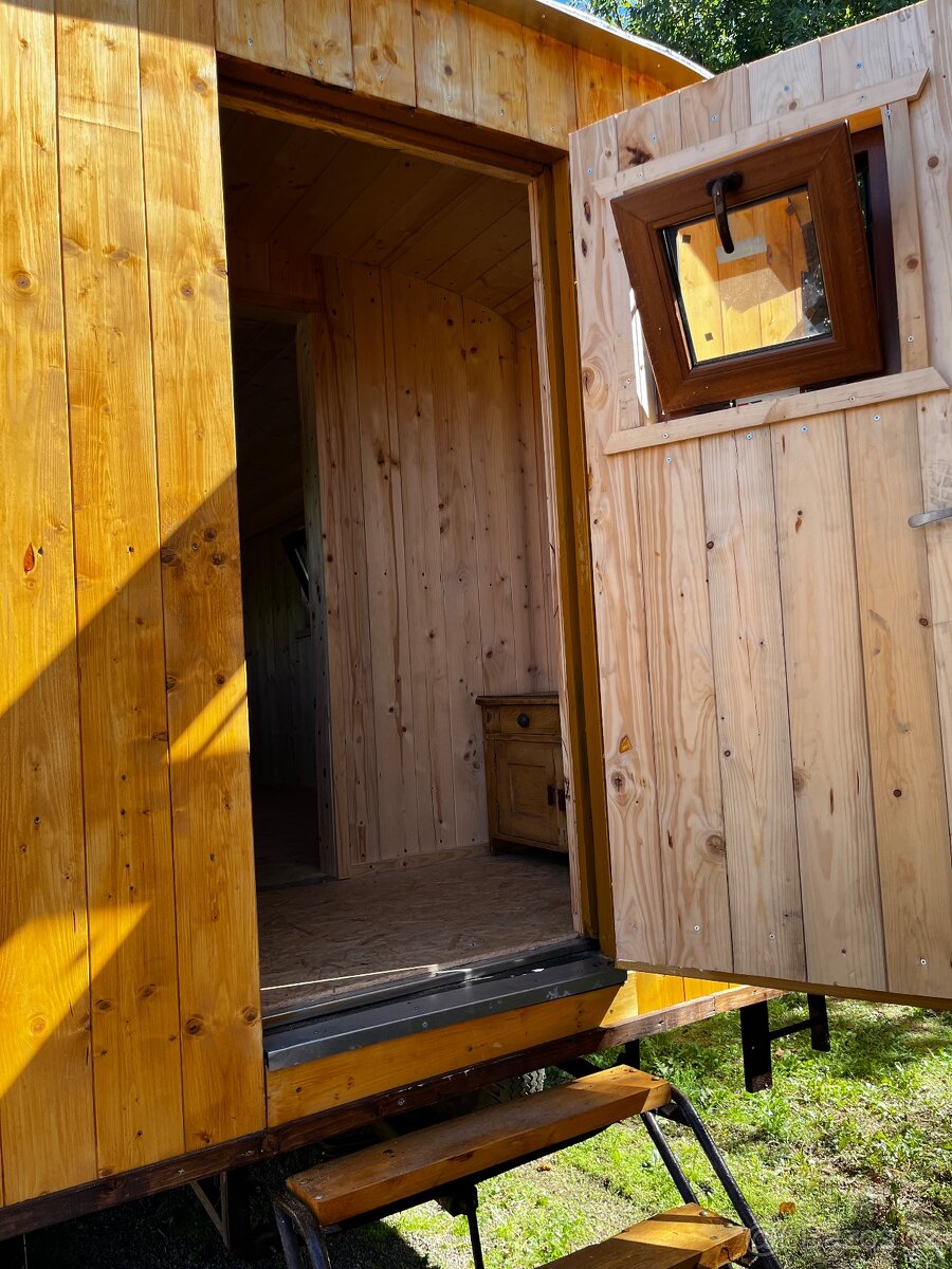 Maringotka délka 7.50 typ Orličan - 6