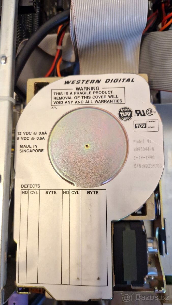 Retro PC 286 - Maxar 286 L - 6