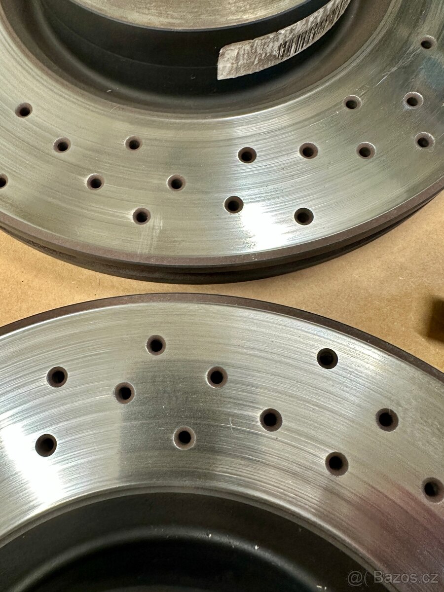 Komplet přední brzdy 285 mm Abarth 595 - 6